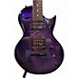 Used Jackson JS22Q Monarkh SC Purple Burst Solid Body Electric Guitar