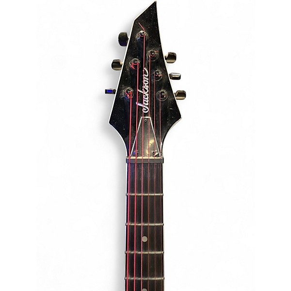 Used Jackson JS22Q Monarkh SC Purple Burst Solid Body Electric Guitar