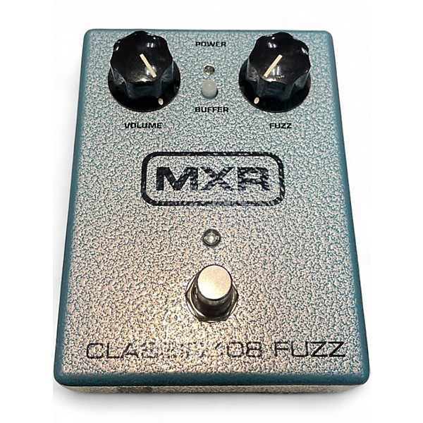 Used MXR CLASSIC 108 FUZZ Effect Pedal