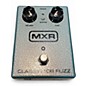 Used MXR CLASSIC 108 FUZZ Effect Pedal