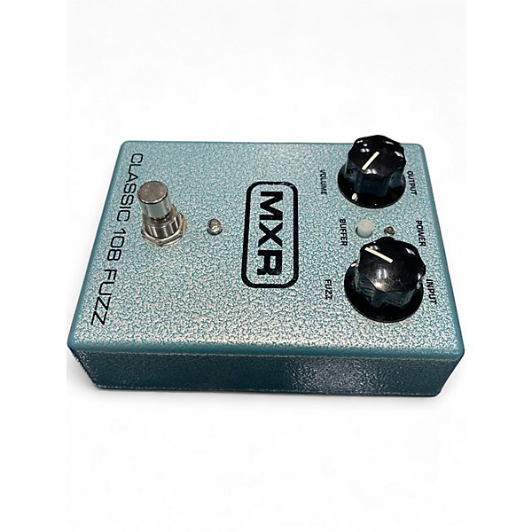 Used MXR CLASSIC 108 FUZZ Effect Pedal