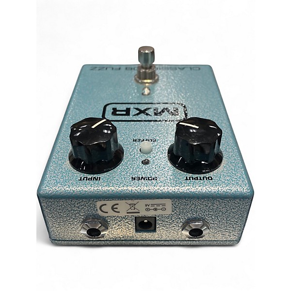 Used MXR CLASSIC 108 FUZZ Effect Pedal