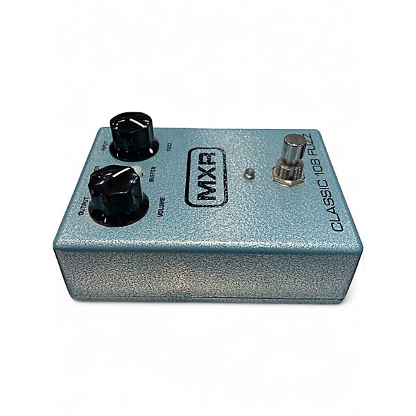 Used MXR CLASSIC 108 FUZZ Effect Pedal