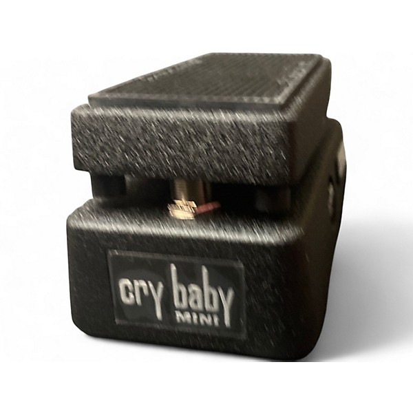 Used Dunlop CRY BABY MINI WAH Effect Pedal