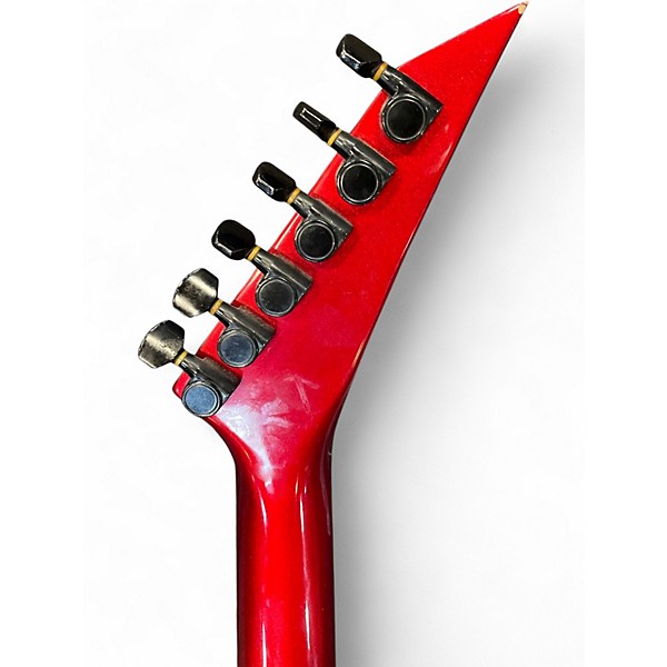 Used Hohner HSS Red Solid Body Electric Guitar