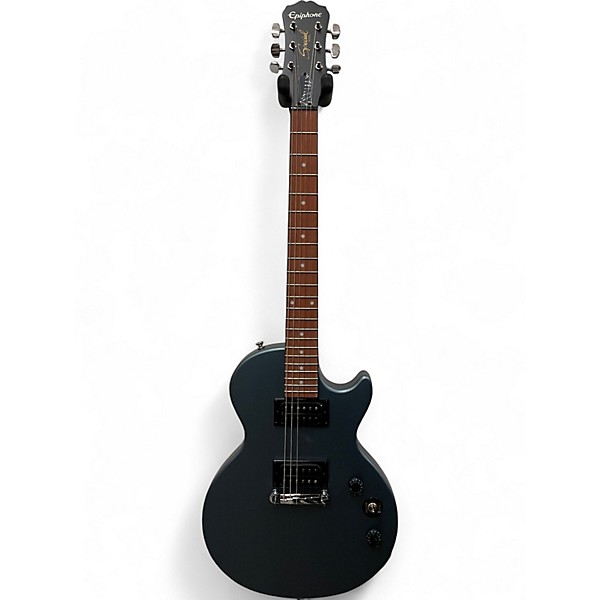 Used Epiphone Les Paul Special I Pelham Blue Solid Body Electric Guitar