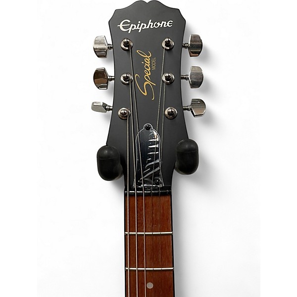 Used Epiphone Les Paul Special I Pelham Blue Solid Body Electric Guitar