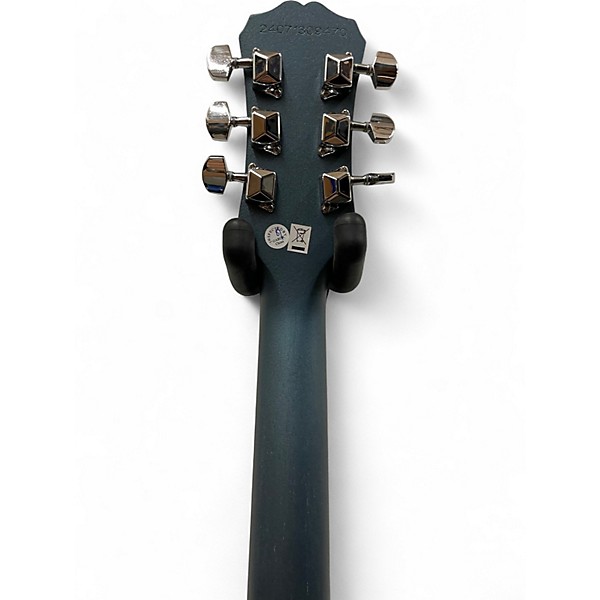 Used Epiphone Les Paul Special I Pelham Blue Solid Body Electric Guitar