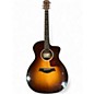 Used Taylor 214CE Deluxe Tobacco Sunburst Acoustic Electric Guitar thumbnail