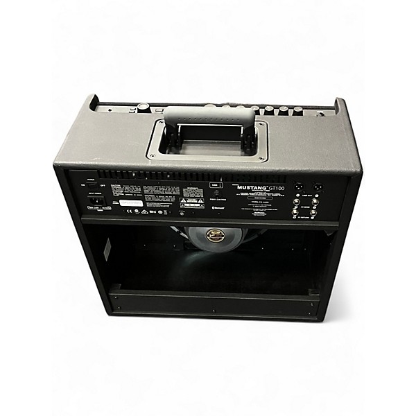 Used Fender Mustang GT 100 100W 1x12 Guitar Combo Amp