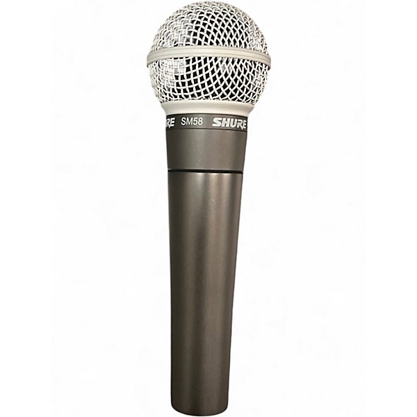 Used Shure SM58LC Dynamic Microphone