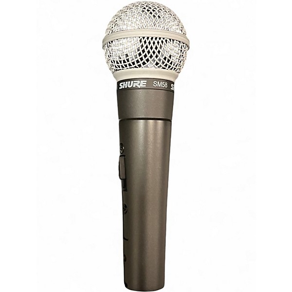 Used Shure SM58LC Dynamic Microphone