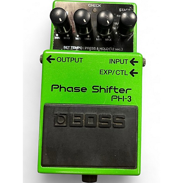 Used BOSS PH3 Phase Shifter Effect Pedal