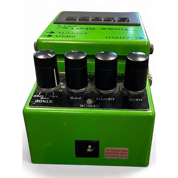Used BOSS PH3 Phase Shifter Effect Pedal