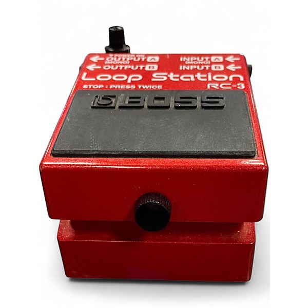 Used BOSS RC3 Loop Station Pedal