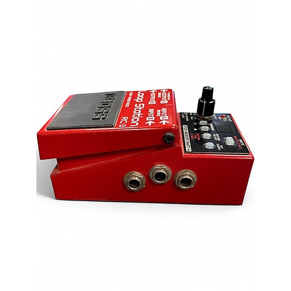 Used BOSS RC3 Loop Station Pedal