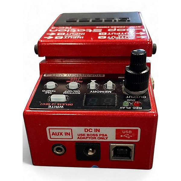 Used BOSS RC3 Loop Station Pedal