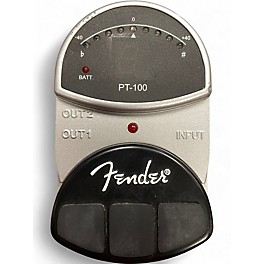 Used Fender PT-100 Tuner Pedal