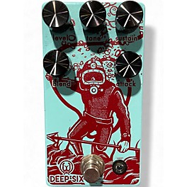Used Walrus Audio Deep Six Compressor Effect Pedal
