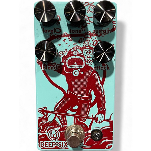 Used Walrus Audio Deep Six Compressor Effect Pedal