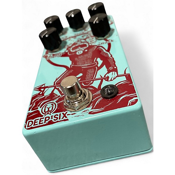 Used Walrus Audio Deep Six Compressor Effect Pedal