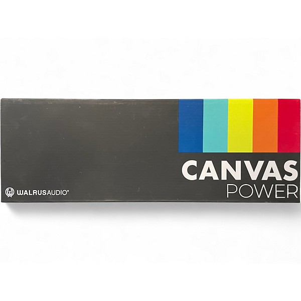 Used Walrus Audio Canvas Power 15 Power Supply