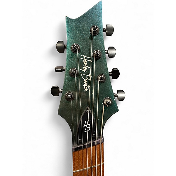 Used Harley Benton  R-458FFB LH Chameleon Solid Body Electric Guitar