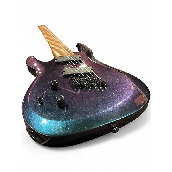 Used Harley Benton  R-458FFB LH Chameleon Solid Body Electric Guitar