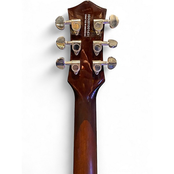 Used 2020 Gretsch Guitars G2215-P90 Streamliner™ Junior Jet™ Club Mint Metallic Solid Body Electric Guitar