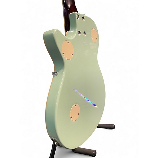 Used 2020 Gretsch Guitars G2215-P90 Streamliner™ Junior Jet™ Club Mint Metallic Solid Body Electric Guitar