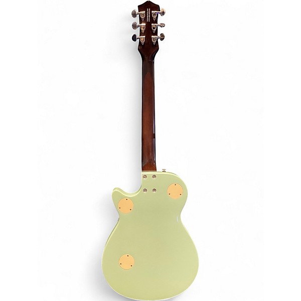 Used 2020 Gretsch Guitars G2215-P90 Streamliner™ Junior Jet™ Club Mint Metallic Solid Body Electric Guitar