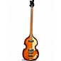 Used Hofner HI-BB-SE-SB Violin Bass Ignition Sunburst Electric Bass Guitar thumbnail