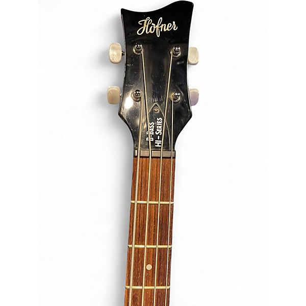 Used Hofner HI-BB-SE-SB Violin Bass Ignition Sunburst Electric Bass Guitar