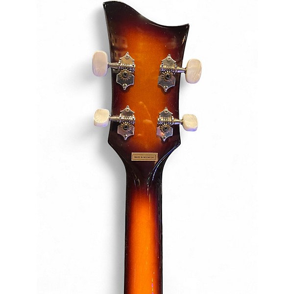 Used Hofner HI-BB-SE-SB Violin Bass Ignition Sunburst Electric Bass Guitar