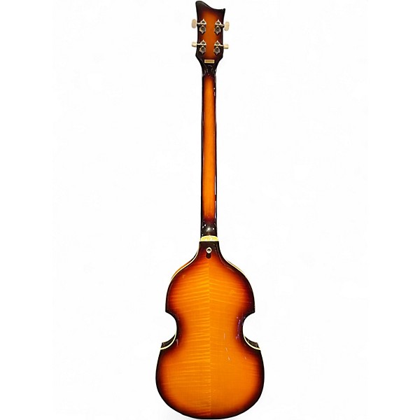 Used Hofner HI-BB-SE-SB Violin Bass Ignition Sunburst Electric Bass Guitar