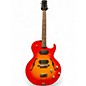 Used The Loar LH302T Cherry Sunburst Hollow Body Electric Guitar thumbnail