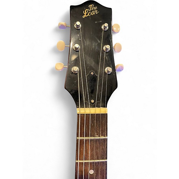 Used The Loar LH302T Cherry Sunburst Hollow Body Electric Guitar