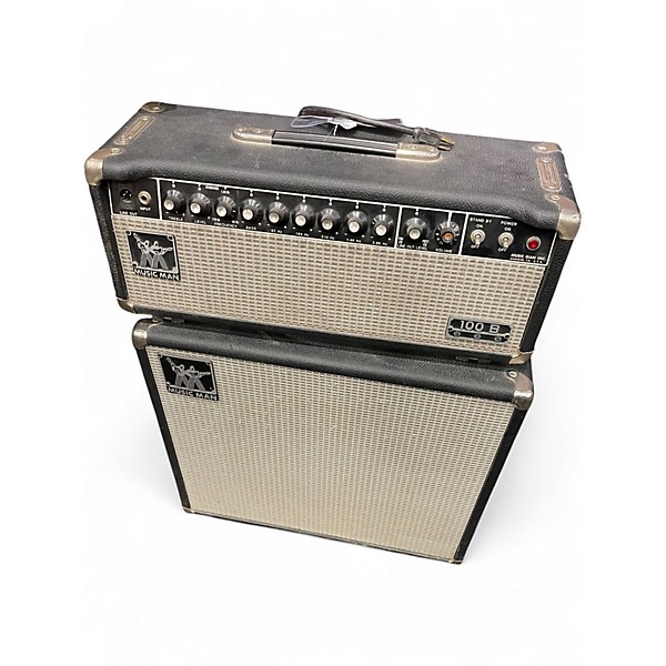 Used Ernie Ball 100 B HEAD AND 1X12 CAB Tube Bass Amp Head