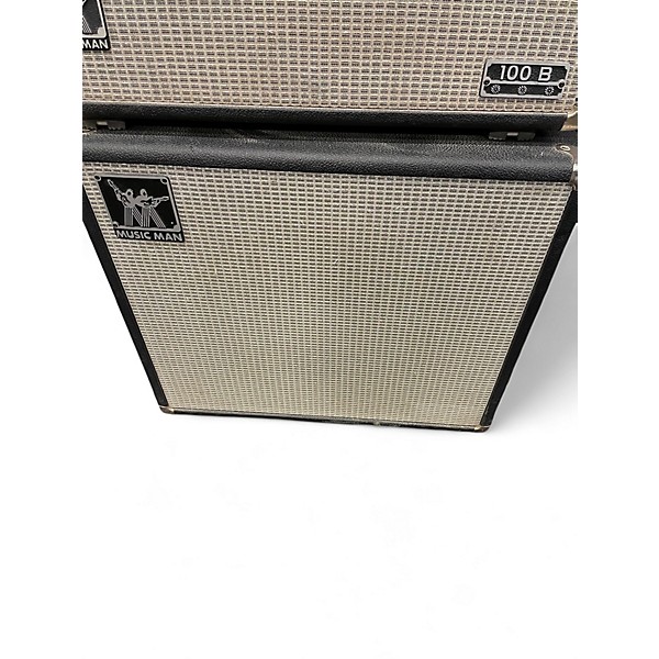 Used Ernie Ball 100 B HEAD AND 1X12 CAB Tube Bass Amp Head