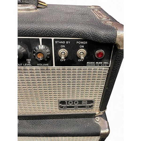 Used Ernie Ball 100 B HEAD AND 1X12 CAB Tube Bass Amp Head