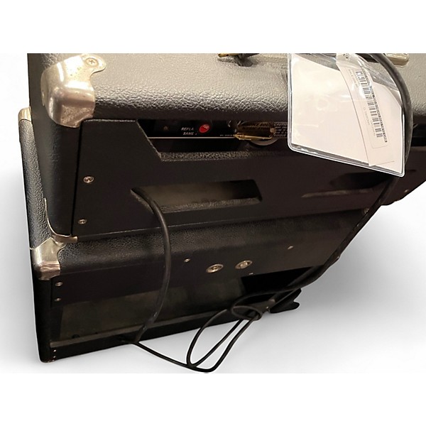 Used Ernie Ball 100 B HEAD AND 1X12 CAB Tube Bass Amp Head