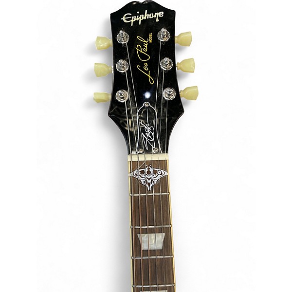 Used Epiphone LES PAUL SLASH STANDARD Red Solid Body Electric Guitar