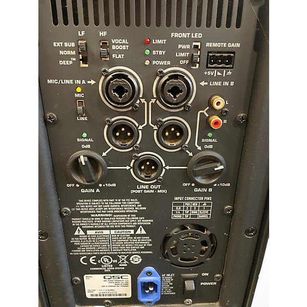 Used QSC K12 Powered Speaker
