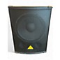 Used Behringer B1500D-PRO 15in 1400W Powered Subwoofer thumbnail