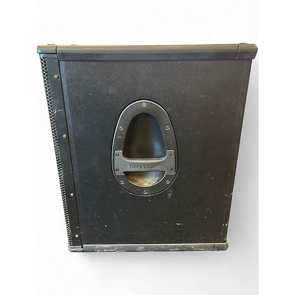 Used Behringer B1500D-PRO 15in 1400W Powered Subwoofer