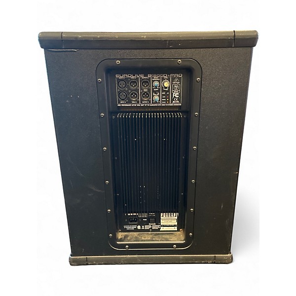 Used Behringer B1500D-PRO 15in 1400W Powered Subwoofer