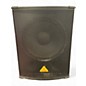 Used Behringer B1500D-PRO 15in 1400W Powered Subwoofer thumbnail