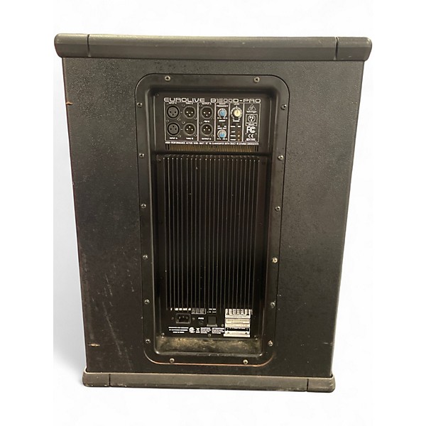 Used Behringer B1500D-PRO 15in 1400W Powered Subwoofer