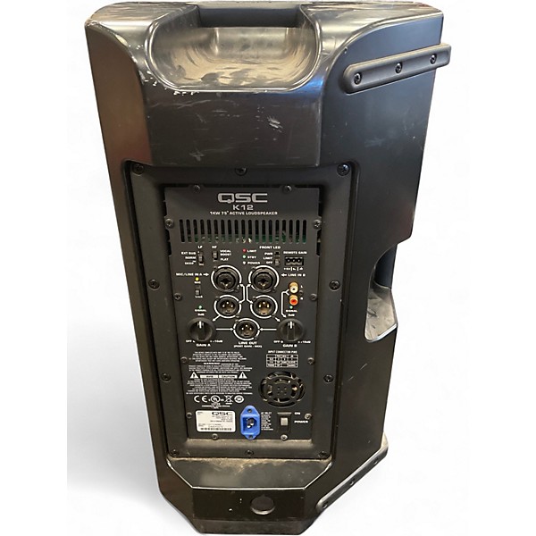 Used QSC K12 Powered Speaker