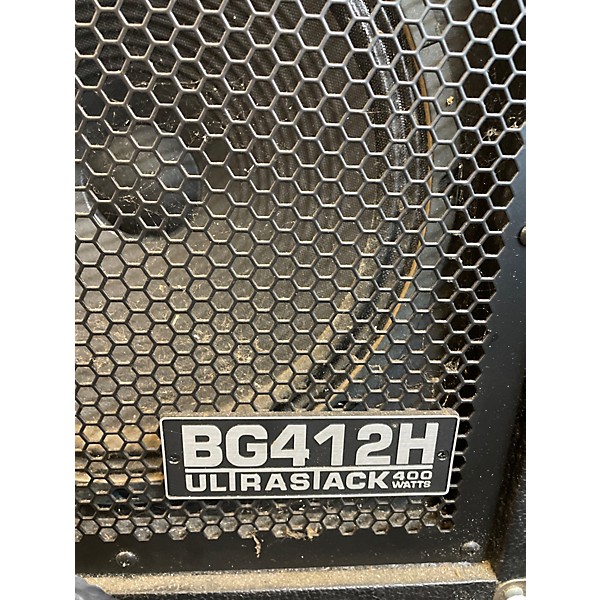 Used Behringer Ultrastack BG412H 4x12 Guitar Cabinet